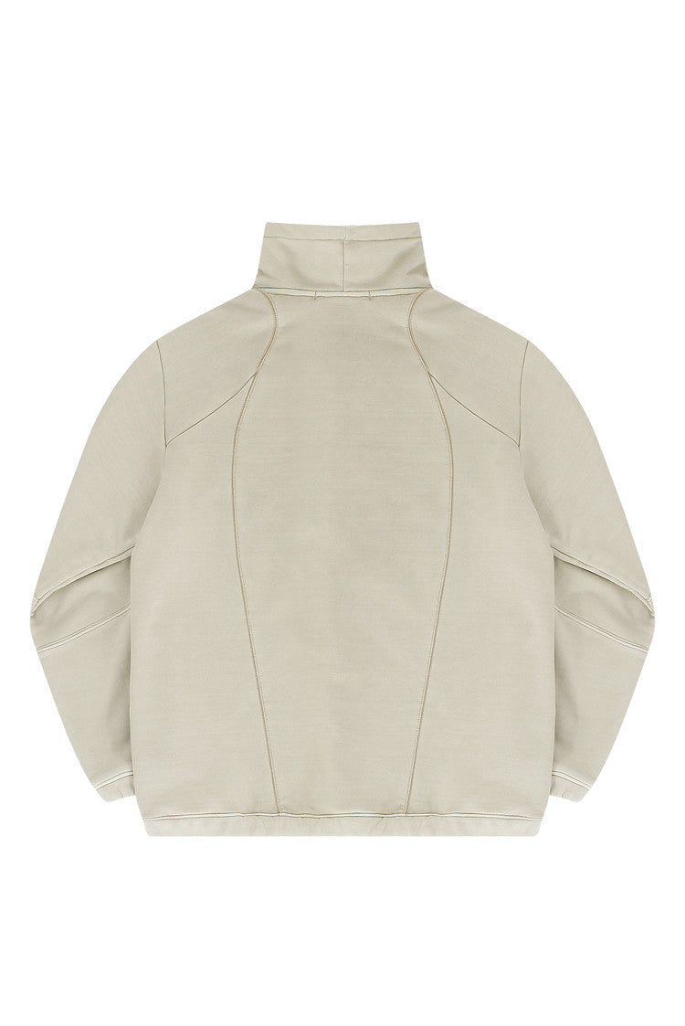 Zip-Pocket Sweatshirt