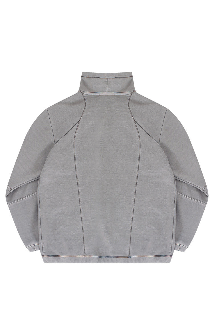 Zip-Pocket Sweatshirt