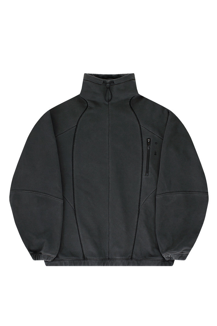 Zip-Pocket Sweatshirt