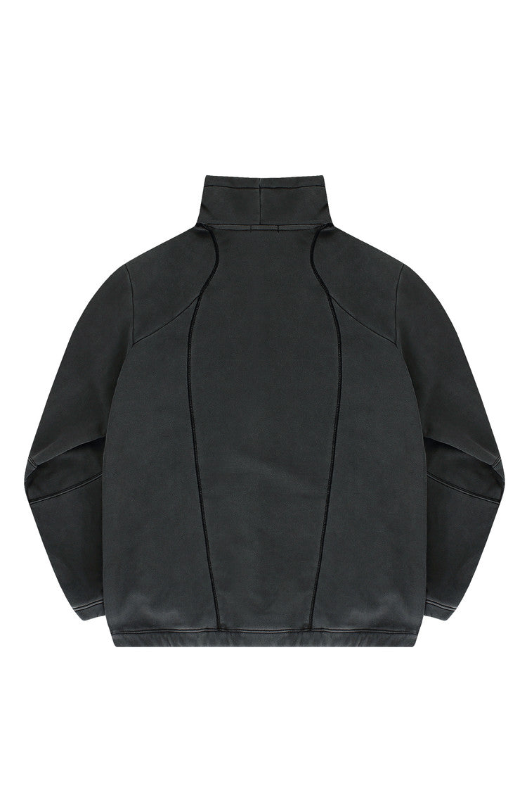 Zip-Pocket Sweatshirt