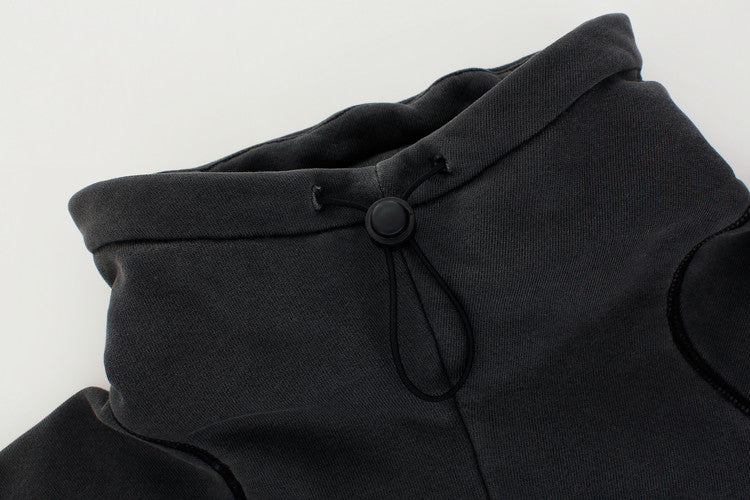 Zip-Pocket Sweatshirt